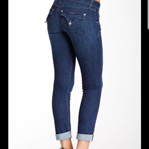 Hudson Bacara Crop Cuffed Jean's Size 25